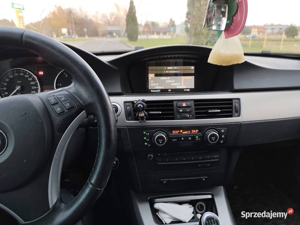 BMW E91 325d manualna Seria 3