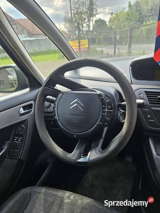 Citroen C4 Grand Picasso 16 d 7 msc małopolskie