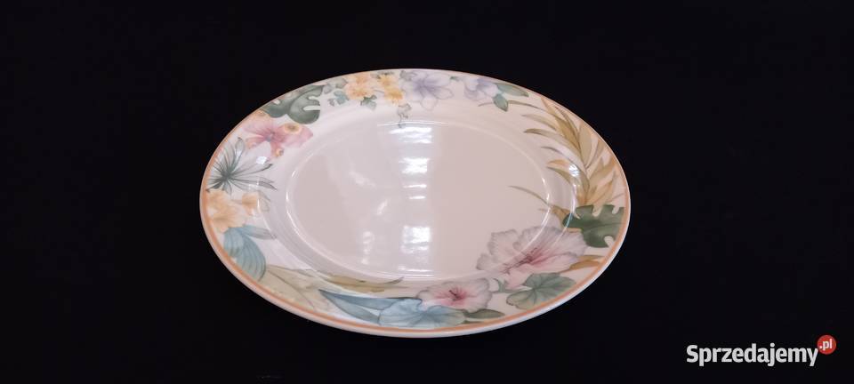 Talerz obiadowy VilleroyBoch Exotica lubelskie Chełm