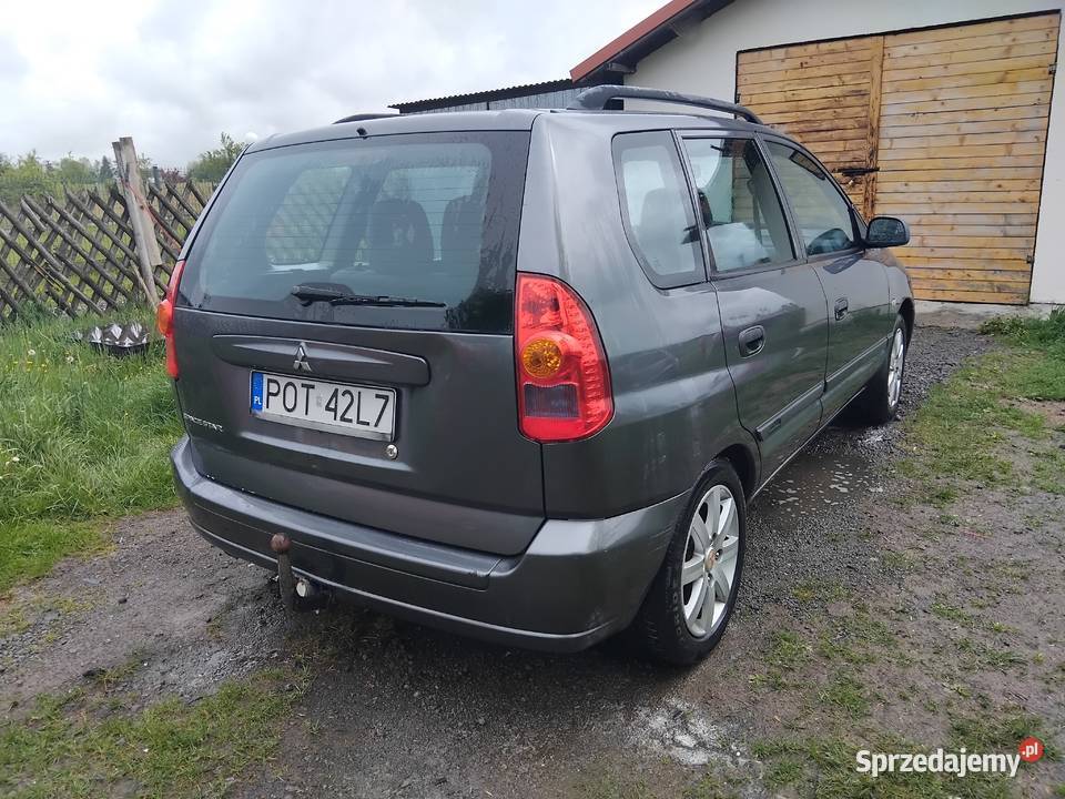 Mitsubishi space star 16 LPGklimatyzacja Zawiercie