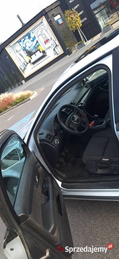 Audi A4 B6 19TDI 130 pancerny silnik AVF klimatyzacja Warszawa