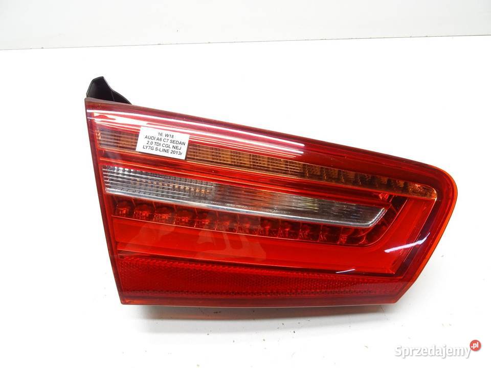 LAMPA LEWY TYŁ LEWA W KLAPĘ 4G5945093A AUDI A6