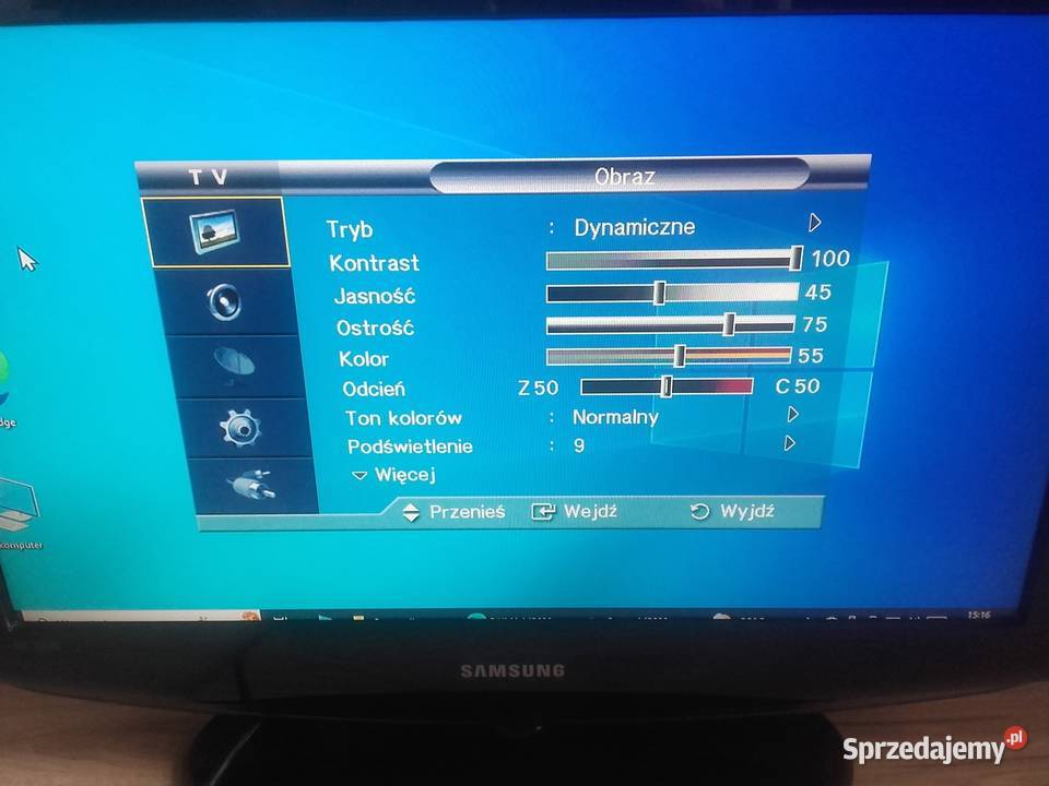 TV Samsung 26 LE26R81B sprawny używany HD 2xHDMI s-video Bydgoszcz sprzedam
