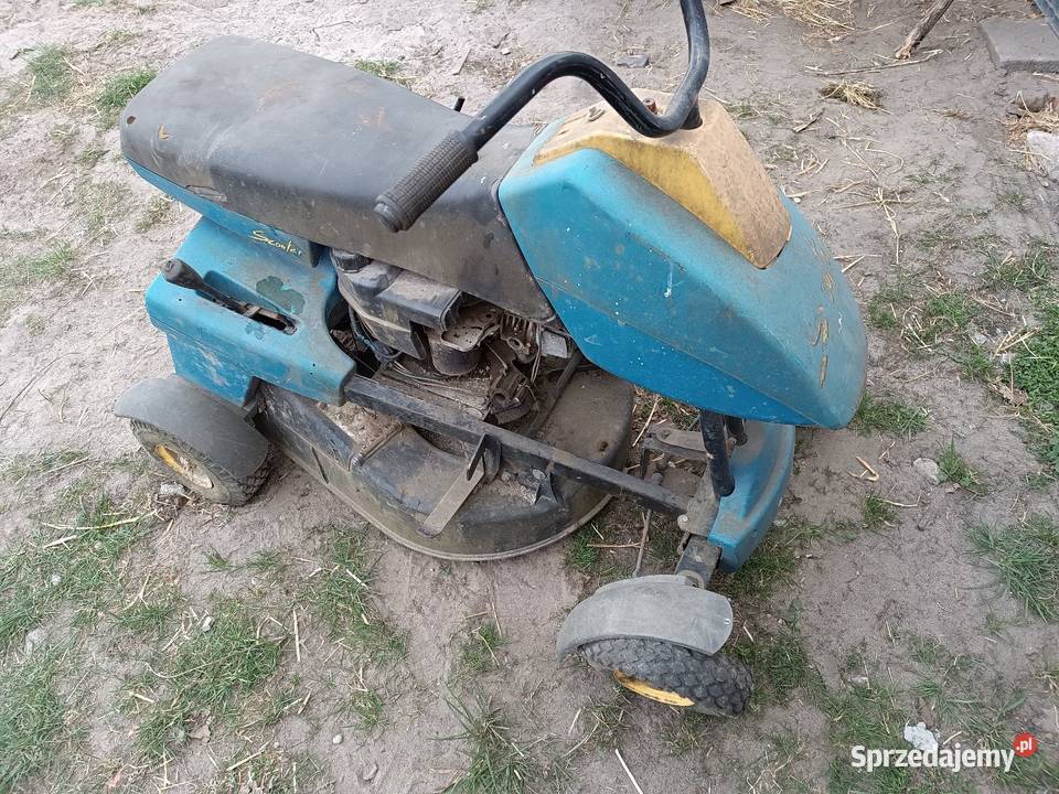 Kosiarka Scooter traktorek sprzedam