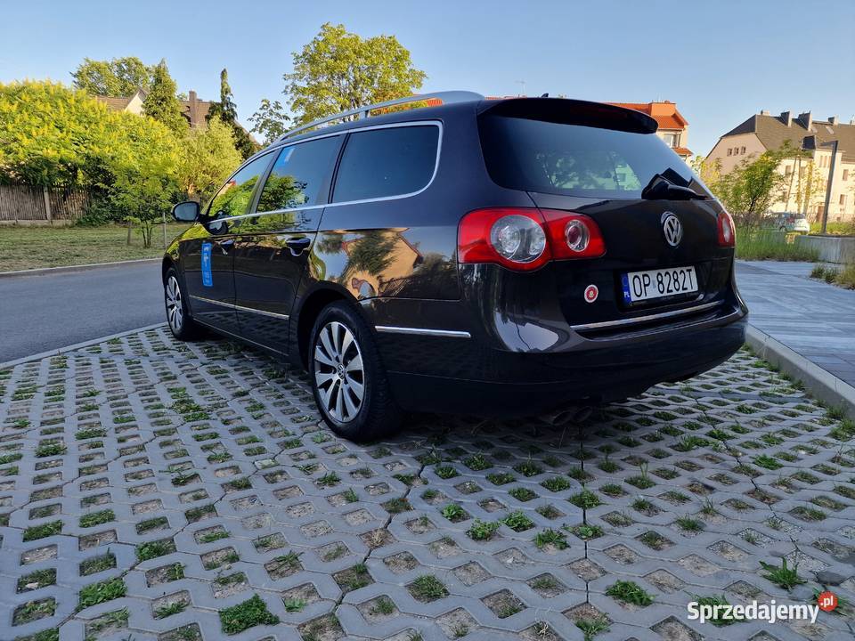 Volkswagen Passat B6 20TDI 2008 Variant 170 ACC Opole
