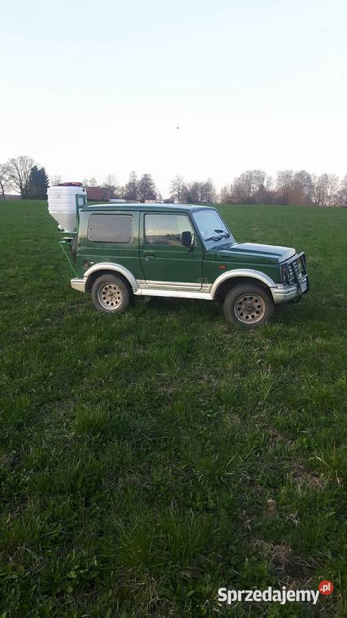 siewnik do trawy poplon trawa quad 4x4 warmińsko-mazurskie Giżycko