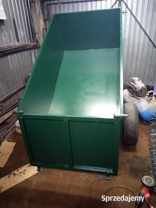 Przyczepka do quadatraktorka dwukołka na wymiar Słupie