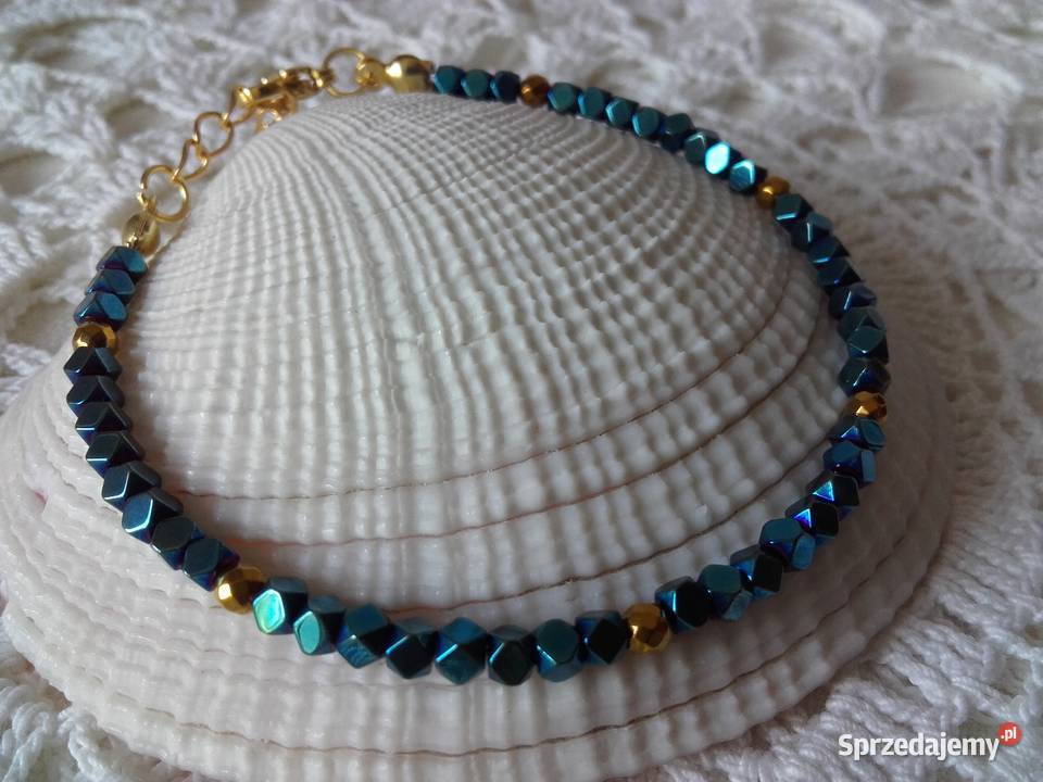 Bransoletka hematyt mazowieckie