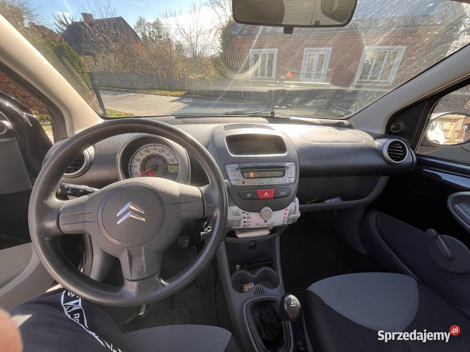 Citroen C1 10 benzyna 211000km lubelskie Modliborzyce sprzedam