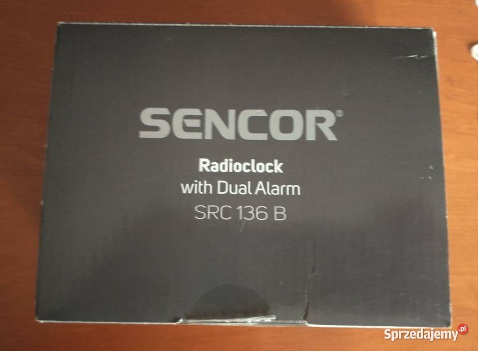 Radiobudzik Sencor SRC 136 Krotoszyn