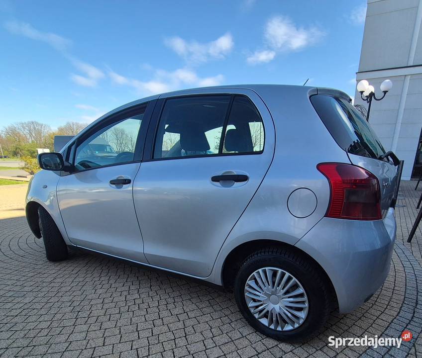 Toyota Yaris 13 benzyna+LPG podkarpackie Rzeszów