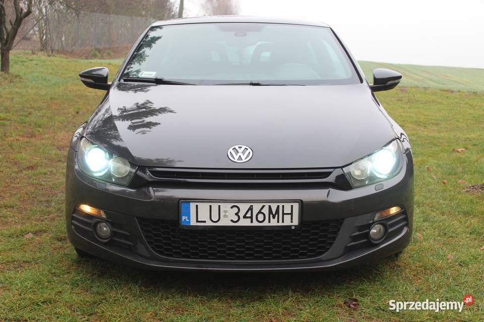 Volkswagen Scirocco 14 TSI 160 Łęczna