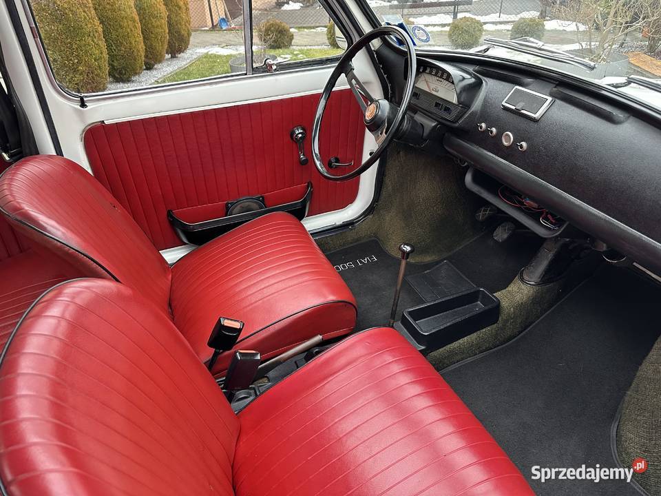 Fiat 500 L Piękny Klasyk 1971r Tomice