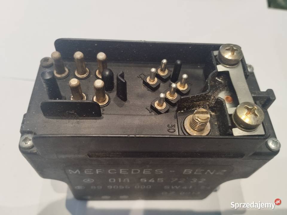 Moduł Sterownik Mercedes 0185457232 899056000 Układ elektryczny, zapłon dolnośląskie Wałbrzych sprzedam