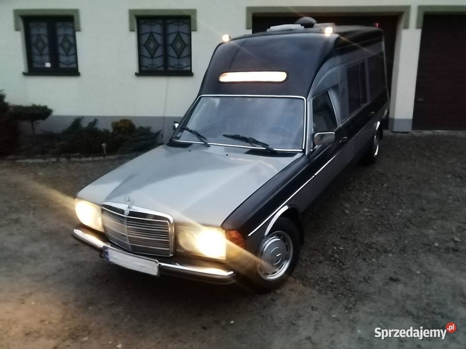 Mercedes W123 Unikat Zabytek Krankenwagen!! Krosno - Sprzedajemy.pl