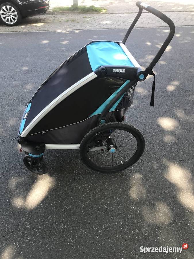Przyczepka rowerowa THULE LITE Kranów
