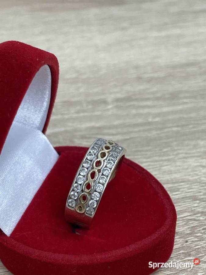 Pierścionek złoty p 585 r15 453g obrączka z Pierścionki Gdańsk
