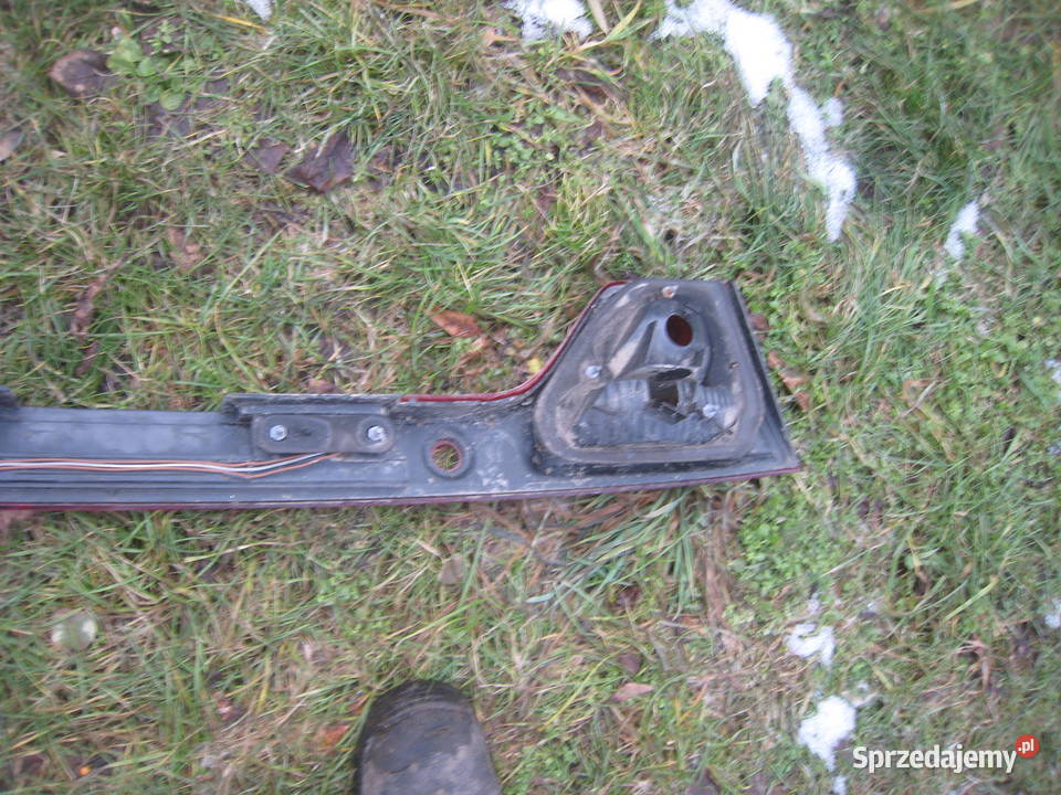 Lampa blenda listwa tylnej klapy Seat Toledo II małopolskie Kraków sprzedam