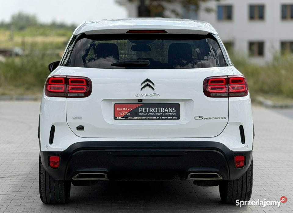 Citroen C5 Aircross 12 131 LED Virtual Nawigacja czujnik zmierzchu