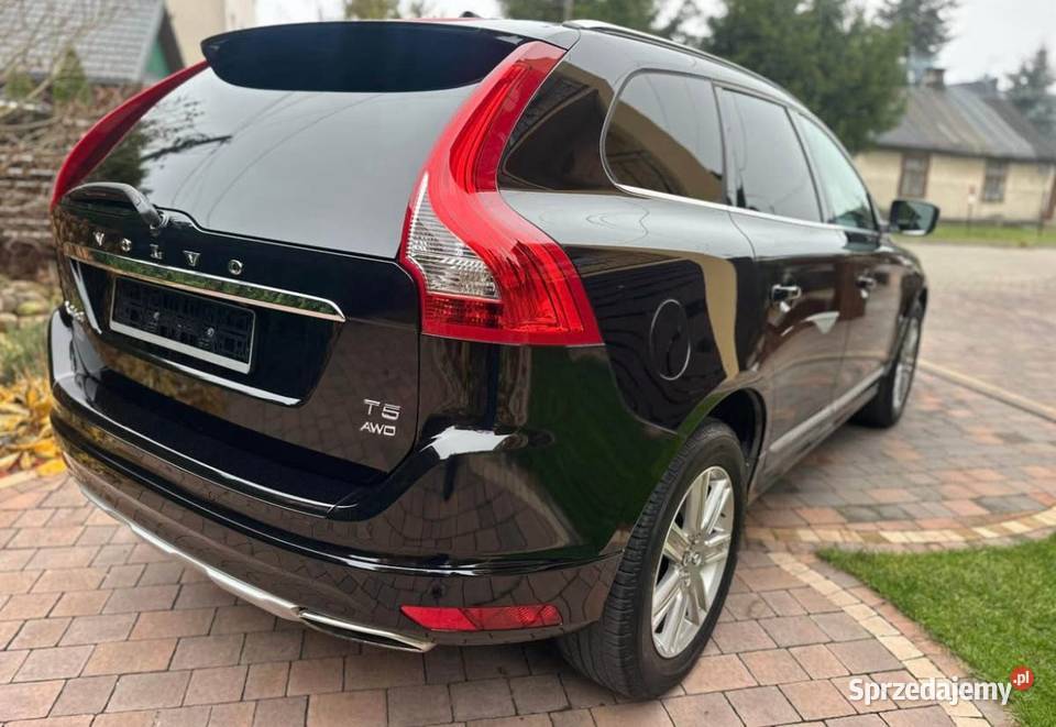 2017 VOLVO XC60 AWD INSCRIPTION Siedlce sprzedam