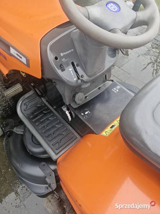 Kosiarka traktorek HUSQVARNA CTH151 hydrostatic Rawa Mazowiecka