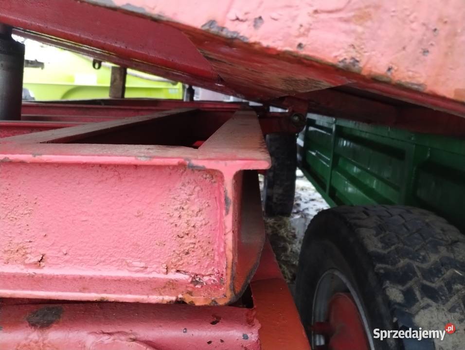 Przyczepa wywrotka ciężarowa dmc 35t Czernice