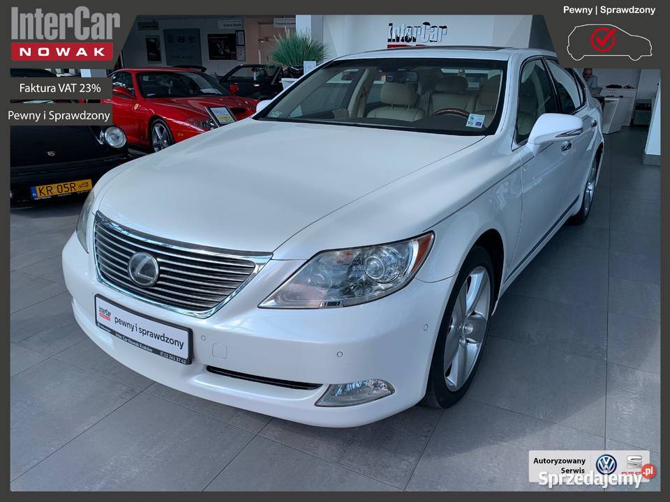 LEXUS LS IV SEDAN 460 LONG 380 IDEALNY STAN Rok produkcji 2010 Kraków