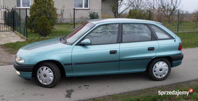 OPEL ASTRA F 16 8V 96r KLIMA Astra kujawsko-pomorskie