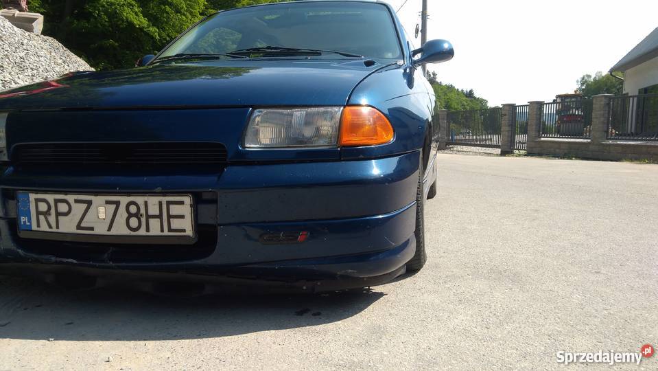 Opel Astra F GSI 20 16v C20XE sprzedam