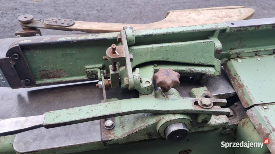 Wyrówniarka VEB AFK4 Karsin