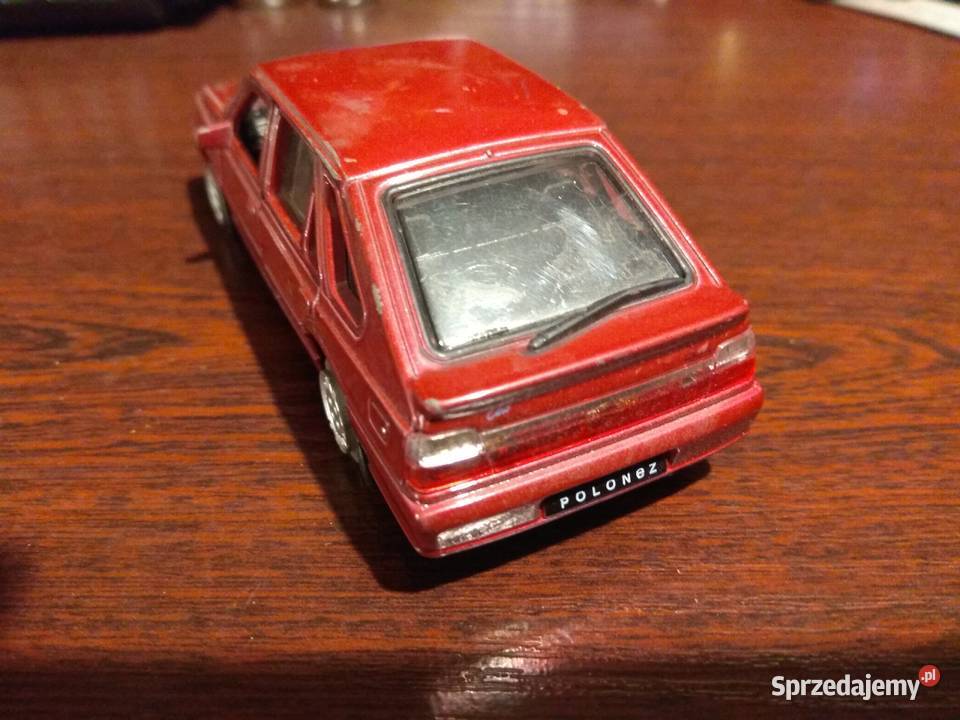 polonez caro plus Welly 1146 Antyki, Sztuka, Kolekcje Stalowa Wola