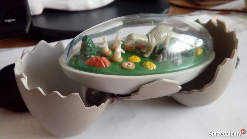 Jajko niespodzianka plastikowe mazowieckie Warszawa