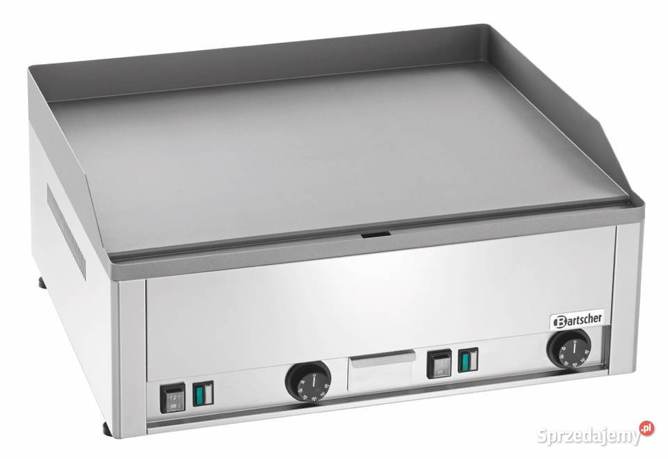 Podwójna płyta grillowa gładka Częstochowa