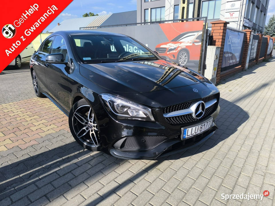 Mercedes CLA 220 20i 184 Automat Pakiet AMG Łuków