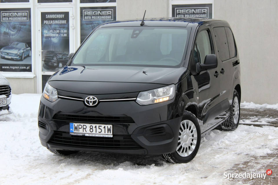 Toyota Proace City Verso SalonPL Rej2021r ASO bluetooth Sokołów
