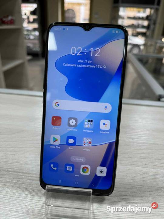 Smartfon Oppo A16 3 GB 32 GB