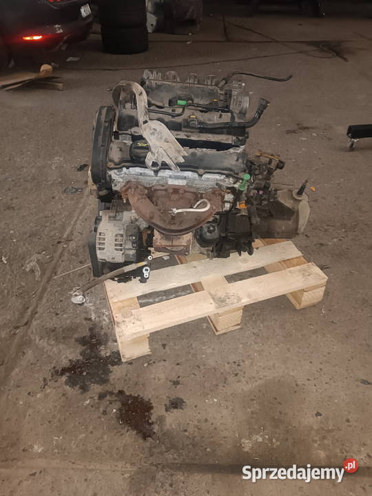 Silnik 14 razem ze skrzynia biegow citroen Rok produkcji 2005