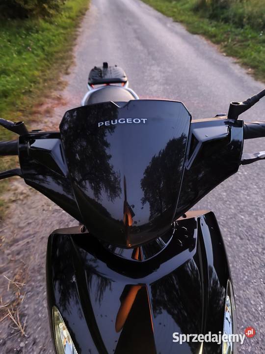 Peugeot kisbee 50cc 4t ekonomiczny 3400km łódzkie Przedbórz sprzedam
