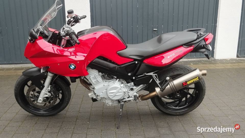 BMW F 800 S Super Stan 2008r AKRAPOVICGIVI elektryczny starter BMW Międzyrzec Podlaski