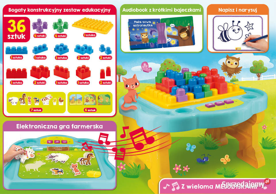 Biurko elektroniczne Carotina Okazja Skawina