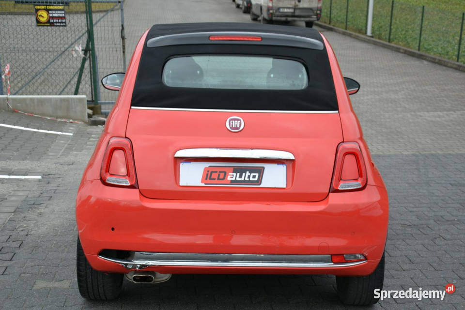 Fiat 500 12 benzyna 70climatronic virtual Kęty