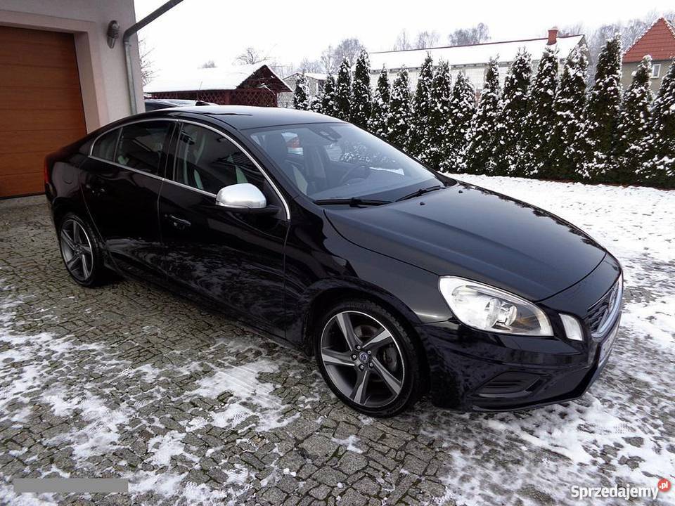 Volvo S60 czarny 144200km Sulechów sprzedam