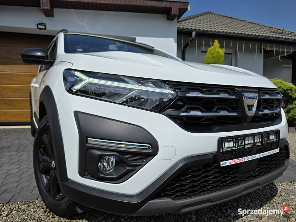 Dacia Jogger serwis ASO nawigacja Full Led autoalarm śląskie Rydułtowy