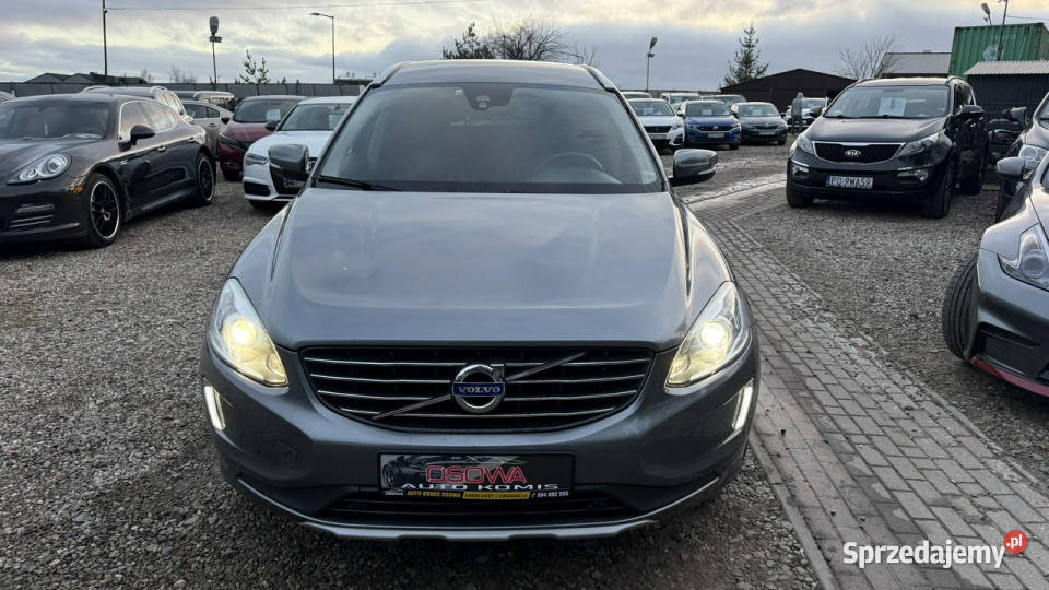 Volvo XC 60 20d4 190 automat ledy bi xenon skóry elektrochrom. lusterka boczne Gdańsk