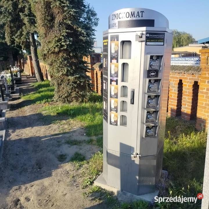 Sprzedam biznes zniczomaty automaty do wkładów Pozostałe Pleszew sprzedam