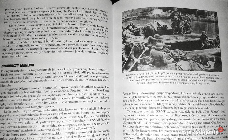 Waffen SS Piekło na froncie zachodnim Chris Rok wydania 2015