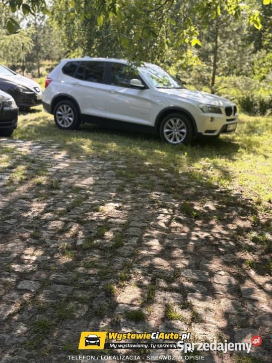 BMW X3 Telefon 791296653 Włocławek F25 2010 elektryczne lusterka