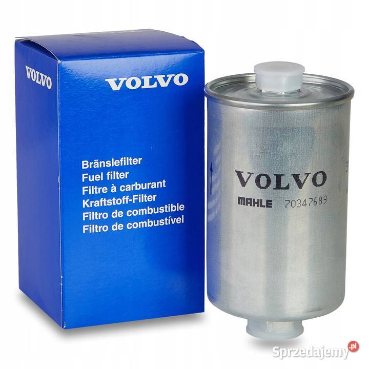 VOLVO 240 260 340 360 filtr paliwa benzyna OE Bielany Wrocławskie
