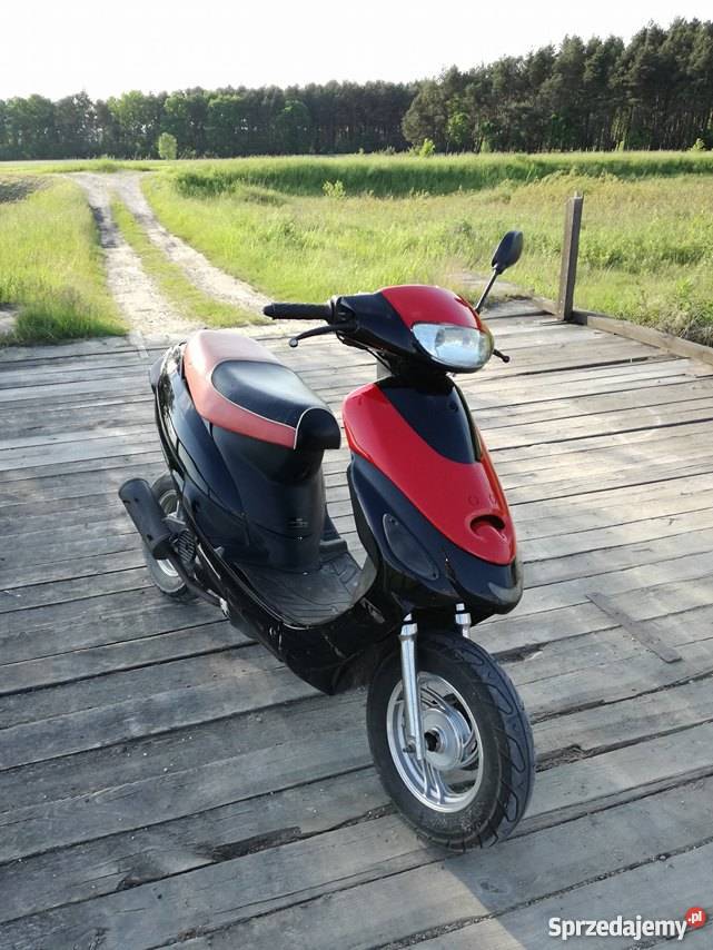 Zipp Toros F16 skuter