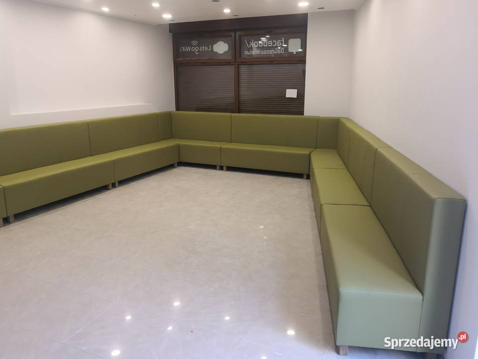 Loże do restauracji kanapy do kawiarni sofy Częstochowa